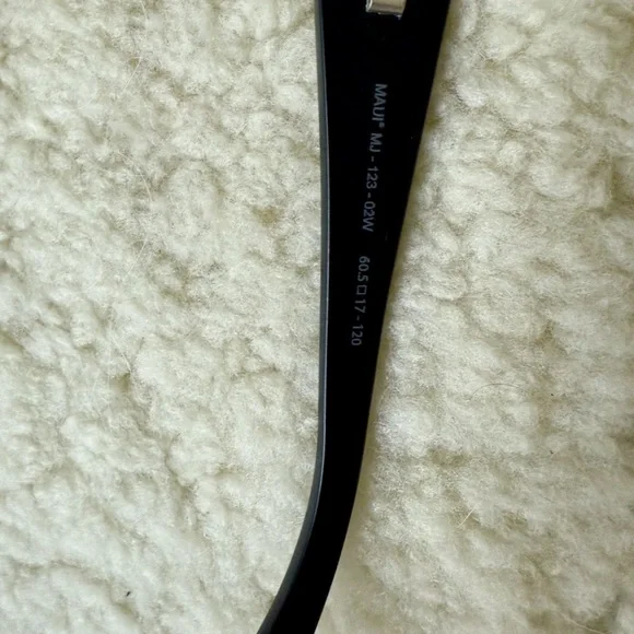 Maui Jim WASSUP Polarized Wrap Sunglasses